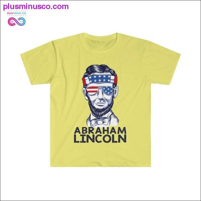 Funny Abraham Lincoln T-Shirt - plusminusco.com