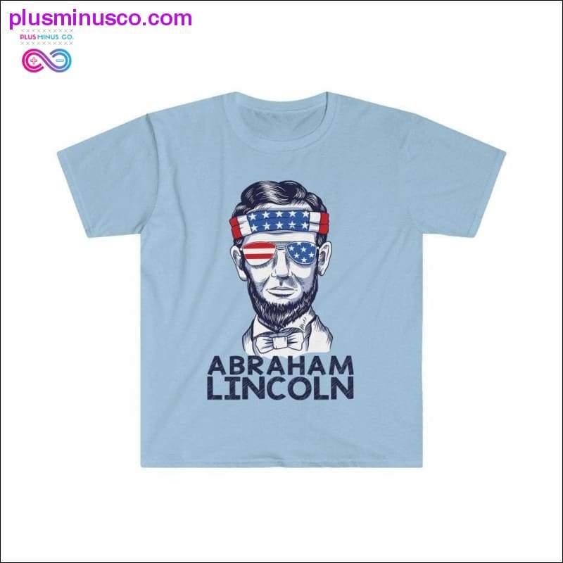 Funny Abraham Lincoln T-Shirt - plusminusco.com
