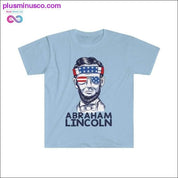 Juokingi Abraomo Linkolno marškinėliai – plusminusco.com