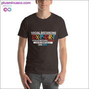 Funny social Distancing Short-Sleeve Social Distancing - plusminusco.com