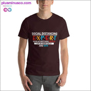 Funny social Distancing Short-Sleeve Social Distancing - plusminusco.com