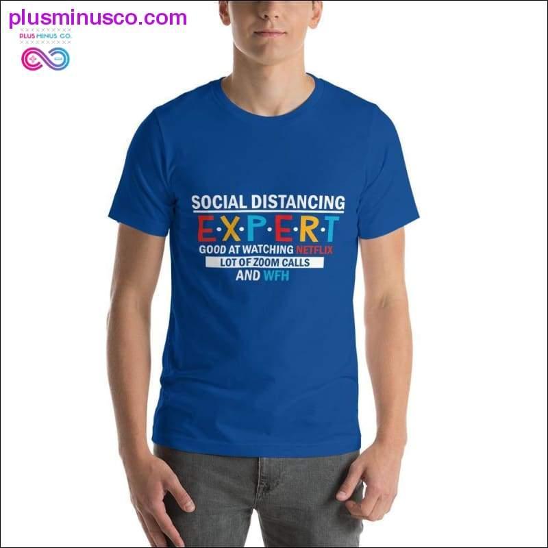 Funny social Distancing Short-Sleeve Social Distancing - plusminusco.com