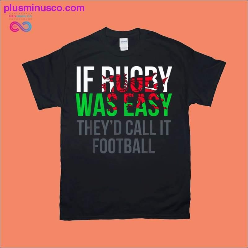 Morsom walisisk Rugby - Wales Rugby T-skjorte - plusminusco.com