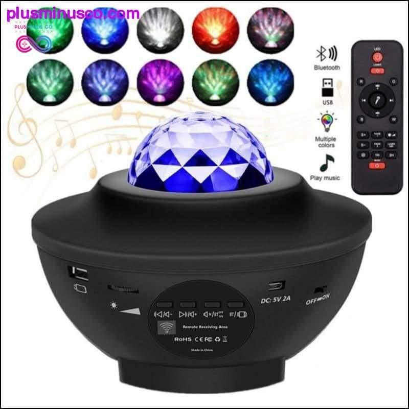 Galaxy Starry Night Lamp LED Star Projector Night Light - plusminusco.com