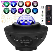 Galaxy Starry Night Lamp LED Star Projector Night Light - plusminusco.com