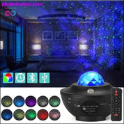 Galaxy Starry Night Lamp LED Star Projector Night Light - plusminusco.com