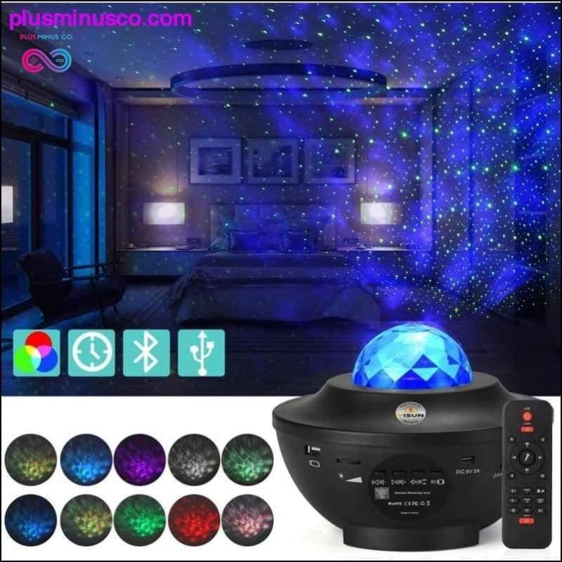Galaxy Starry Night Lamp LED Star Projector Night Light - plusminusco.com
