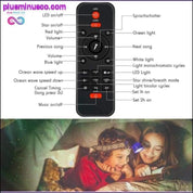 Galaxy Starry Night Lamp LED Star Projector Night Light - plusminusco.com