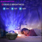 Galaxy Starry Night Lamp LED Star Projector Night Light - plusminusco.com