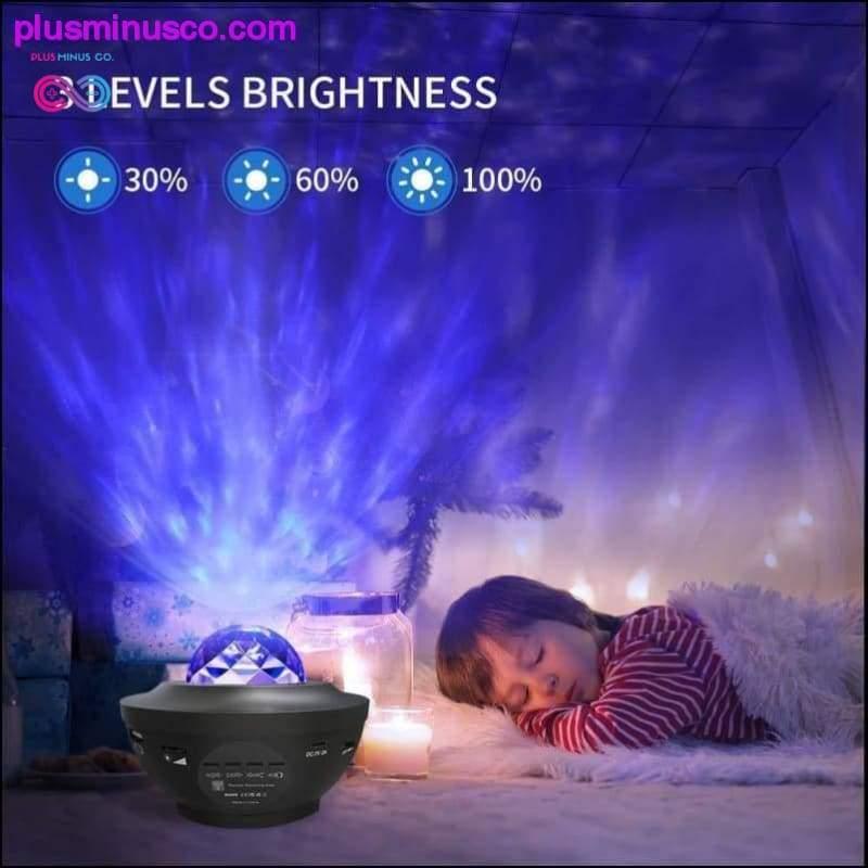 Galaxy Starry Night Lamp LED Star Projector Night Light - plusminusco.com