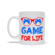 Game For Life Mugs, Gamer Gift, Gaming Present, Gift for Him, Gamer Mug, Video Game Mugs, Gamer Gift, Nerdy Mugs, Mug For Gamers - plusminusco.com