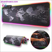 Gaming Mouse Pad Computer Mousepad Large Mouse Pad Gamer RGB - plusminusco.com