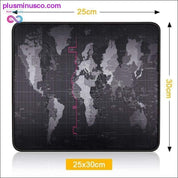 Gaming Mouse Pad Computer Mousepad Large Mouse Pad Gamer RGB - plusminusco.com