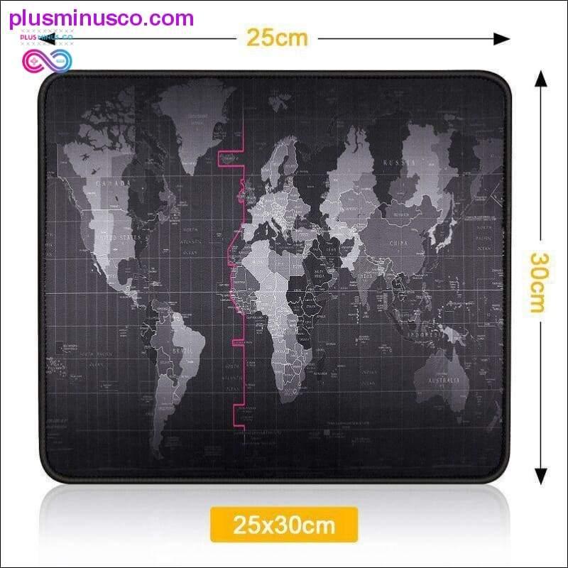 Gaming Mouse Pad Computer Mousepad Large Mouse Pad Gamer RGB - plusminusco.com
