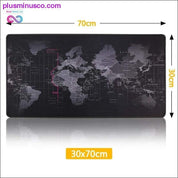 Gaming Mouse Pad Computer Mousepad Large Mouse Pad Gamer RGB - plusminusco.com