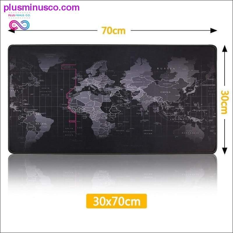 Gaming Mouse Pad Computer Mousepad Large Mouse Pad Gamer RGB - plusminusco.com