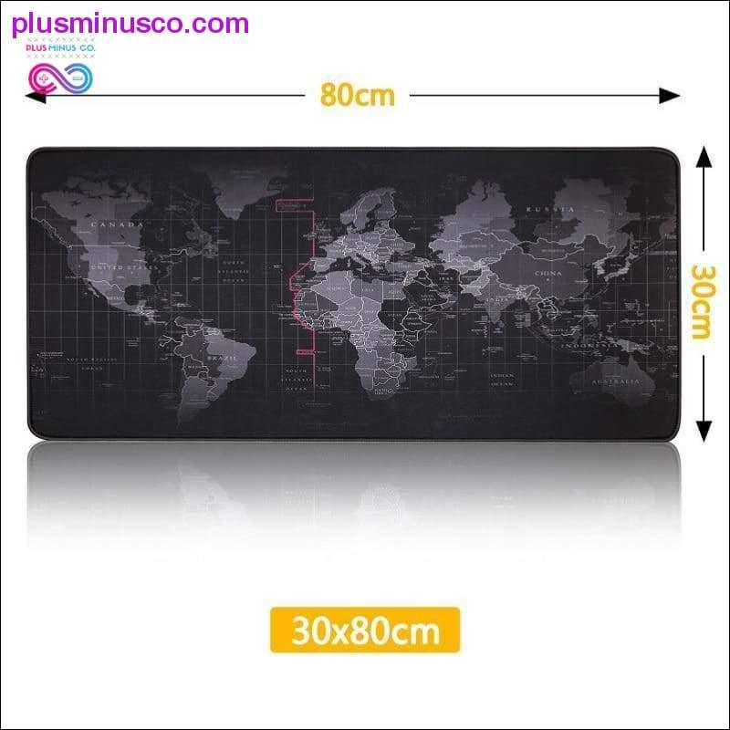 Gaming Mouse Pad Computer Mousepad Large Mouse Pad Gamer RGB - plusminusco.com