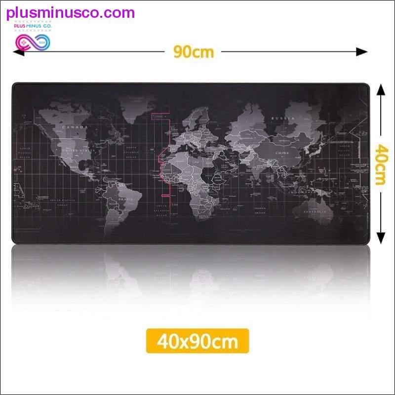 Gaming Mouse Pad Computer Mousepad Large Mouse Pad Gamer RGB - plusminusco.com