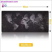 Gaming Mouse Pad Computer Mousepad Large Mouse Pad Gamer RGB - plusminusco.com