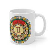 Gemini Zodiac Mug, May 21 to June 20 born Zodiac Gift, Zodiac Sign, Horoscope Gift, Astrology Gift, Mug || Gemini birth, Gemini chakra mug - plusminusco.com