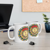 Gemini Zodiac Mug, May 21 to June 20 born Zodiac Gift, Zodiac Sign, Horoscope Gift, Astrology Gift, Mug || Gemini birth, Gemini chakra mug - plusminusco.com