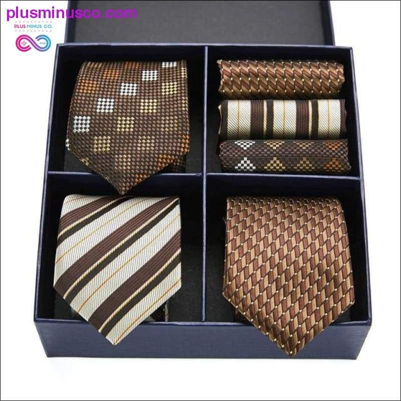Gift box Pack Mens Tie Skinny Pink palid 100% Silk Classic - plusminusco.com