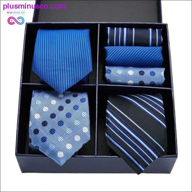 Gift box Pack Mens Tie Skinny Pink palid 100% Silk Classic - plusminusco.com
