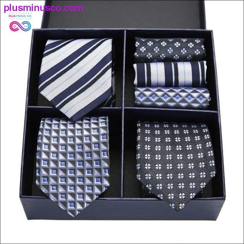 Gift box Pack Mens Tie Skinny Pink palid 100% Silk Classic - plusminusco.com