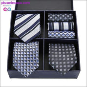 Gift box Pack Mens Tie Skinny Pink palid 100% Silk Classic - plusminusco.com