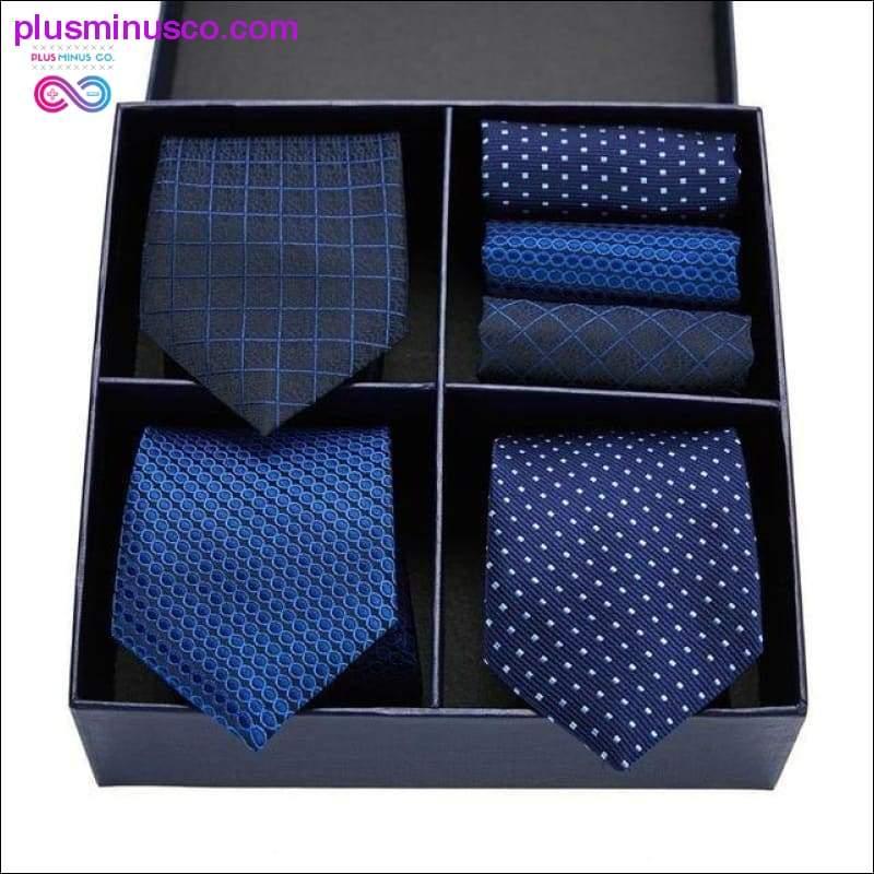 Gift box Pack Mens Tie Skinny Pink palid 100% Silk Classic - plusminusco.com