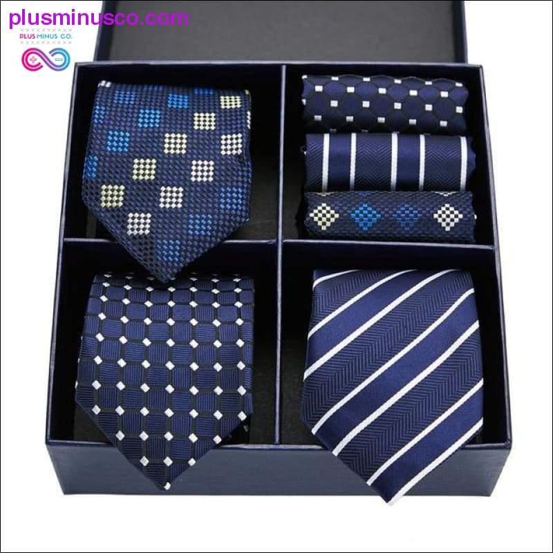 Gift box Pack Mens Tie Skinny Pink palid 100% Silk Classic - plusminusco.com
