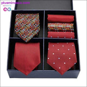Gift box Pack Mens Tie Skinny Pink palid 100% Silk Classic - plusminusco.com