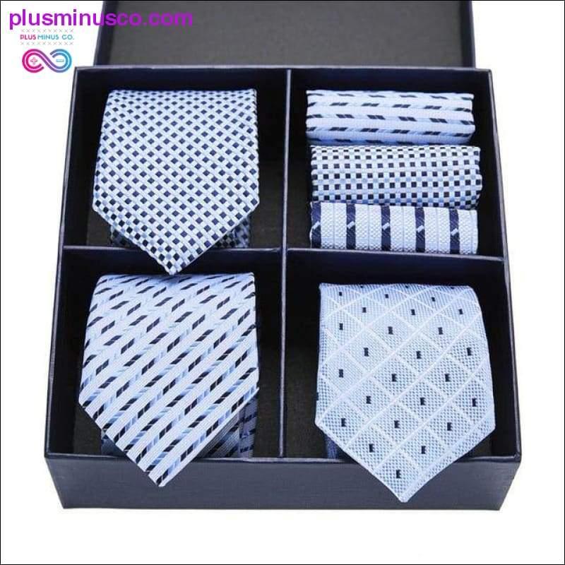 Gift box Pack Mens Tie Skinny Pink palid 100% Silk Classic - plusminusco.com