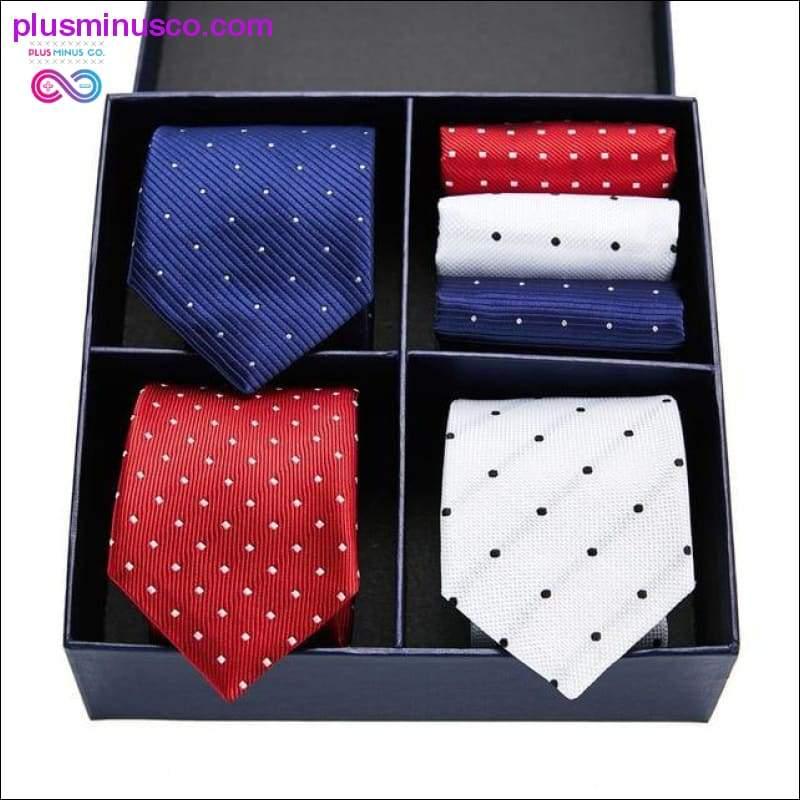 Gift box Pack Mens Tie Skinny Pink palid 100% Silk Classic - plusminusco.com