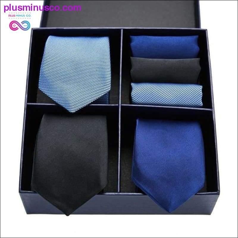 Gift box Pack Mens Tie Skinny Pink palid 100% Silk Classic - plusminusco.com