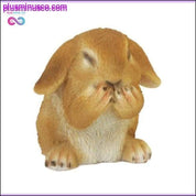Figurine de lapin riant ll PlusMinusco.com - plusminusco.com