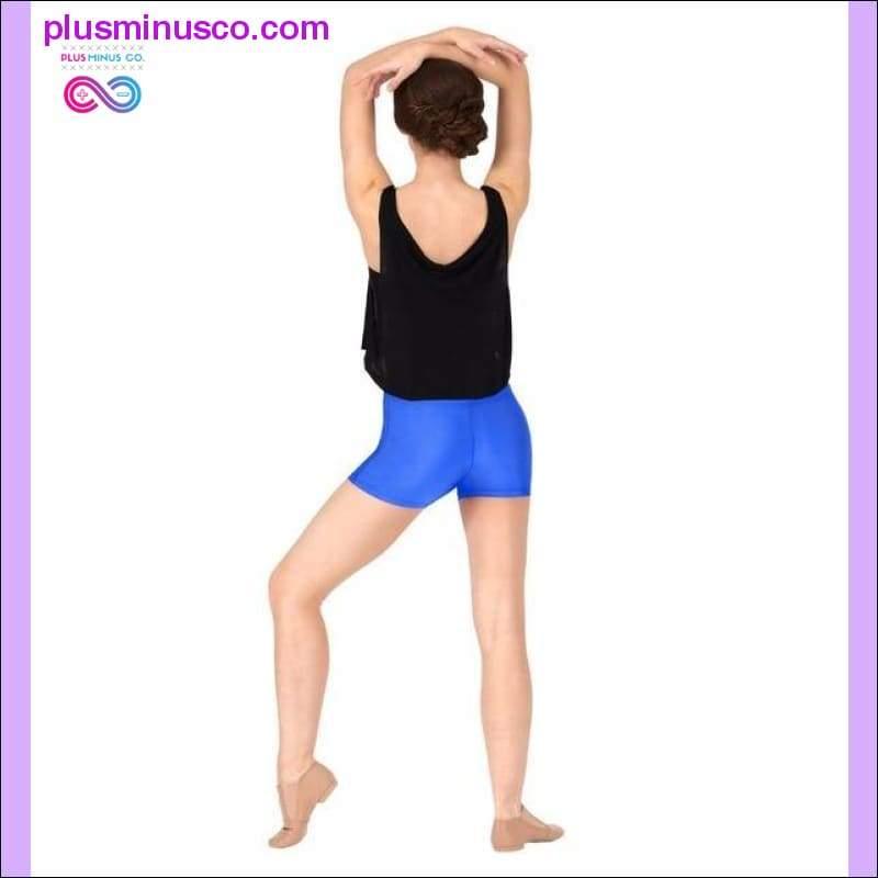 Girls Shorts Dance Womens Lycra Spandex Ballet Jazz - plusminusco.com