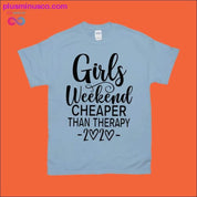 T-Shirts για το Σαββατοκύριακο για κορίτσια φθηνότερα από τη θεραπεία 2020 - plusminusco.com