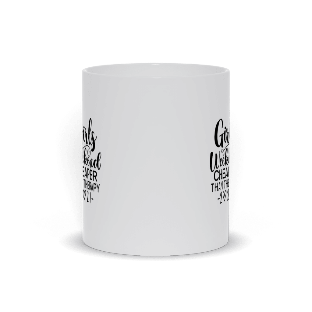 Girls Weekend Cheaper Than Therapy 2021 Mugs, Girls Weekend Cheaper Than Therapy 2021 shirt, Girls Trip, Girls Vacation - plusminusco.com
