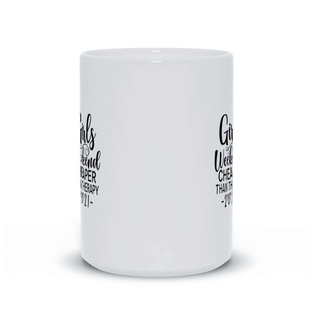 Girls Weekend Cheaper Than Therapy 2021 Mugs, Girls Weekend Cheaper Than Therapy 2021 shirt, Girls Trip, Girls Vacation - plusminusco.com