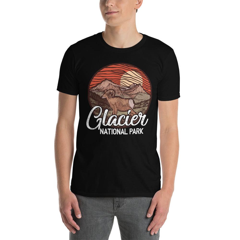 glacier national park T-shirt - plusminusco.com