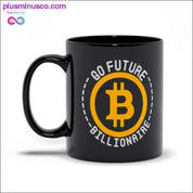 Go future Billionaire ブラック マグカップ - plusminusco.com