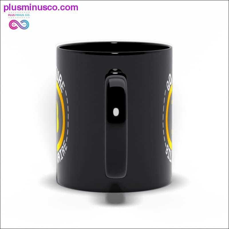 미래의 억만장자 블랙 머그잔을 만나보세요 - plusminusco.com