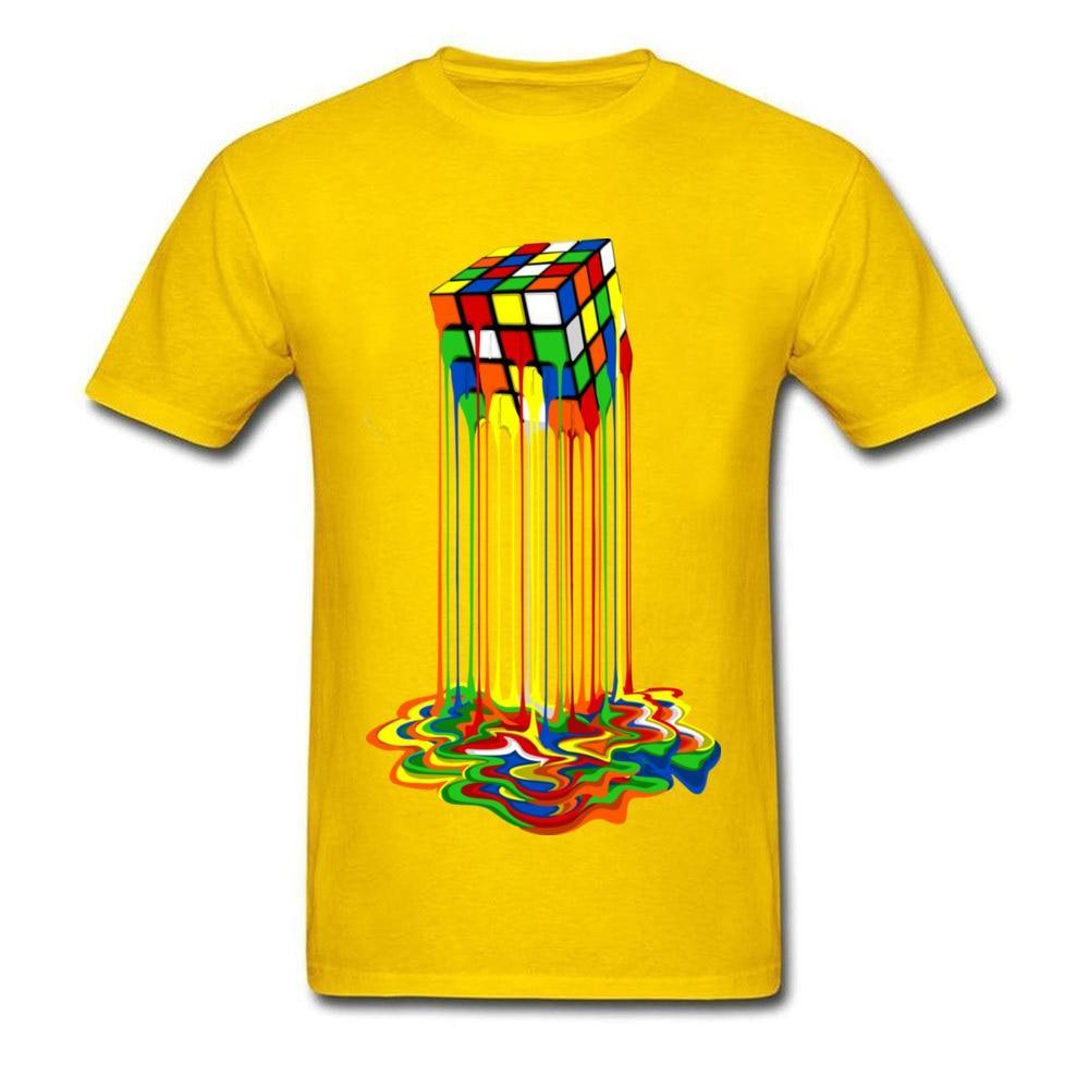 Good Quality Cube T-Shirts Rainbow Abstraction Cube Sheldon Cooper T Shirt Big Discount Best Tee Shirt Women Men Funny Tops Tee - plusminusco.com