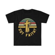 Got Faith?, Μπλουζάκι Unisex Soft style Βαμβακερό, Crew neck, DTG, Ανδρικά ρούχα, Κανονική εφαρμογή, T-shirts, Γυναικεία ρούχα - plusminusco.com