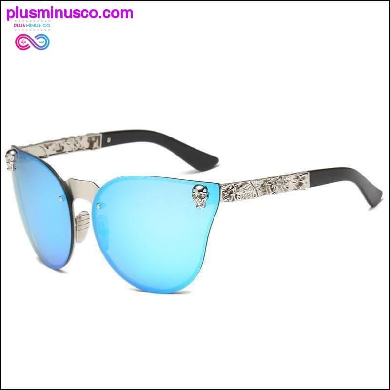 Gothic Sunglasses Skull Frame Metal Temple High Quality Sun - plusminusco.com