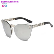 Gothic Sunglasses Skull Frame Metal Temple High Quality Sun - plusminusco.com
