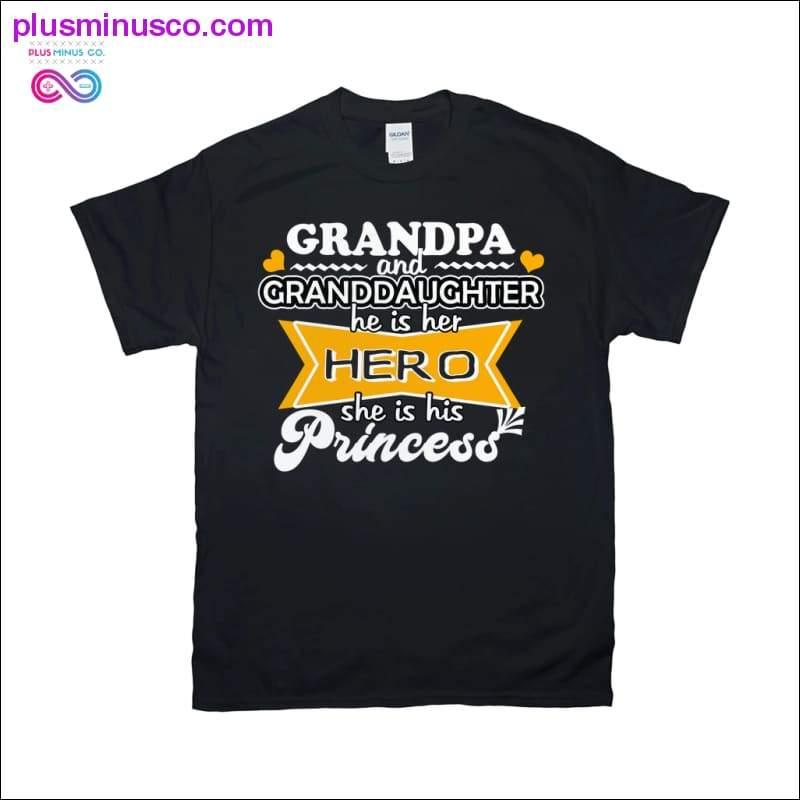 Grandpa and Daughter T-Shirts - plusminusco.com