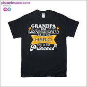 Grandpa and Daughter T-Shirts - plusminusco.com