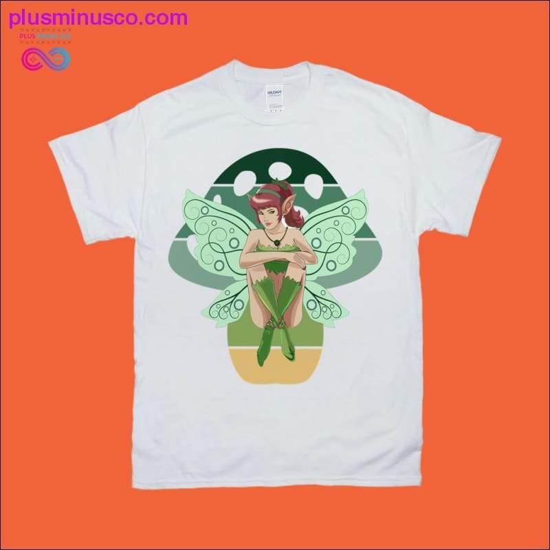 Green Fairy Mushroom T-Shirts - plusminusco.com